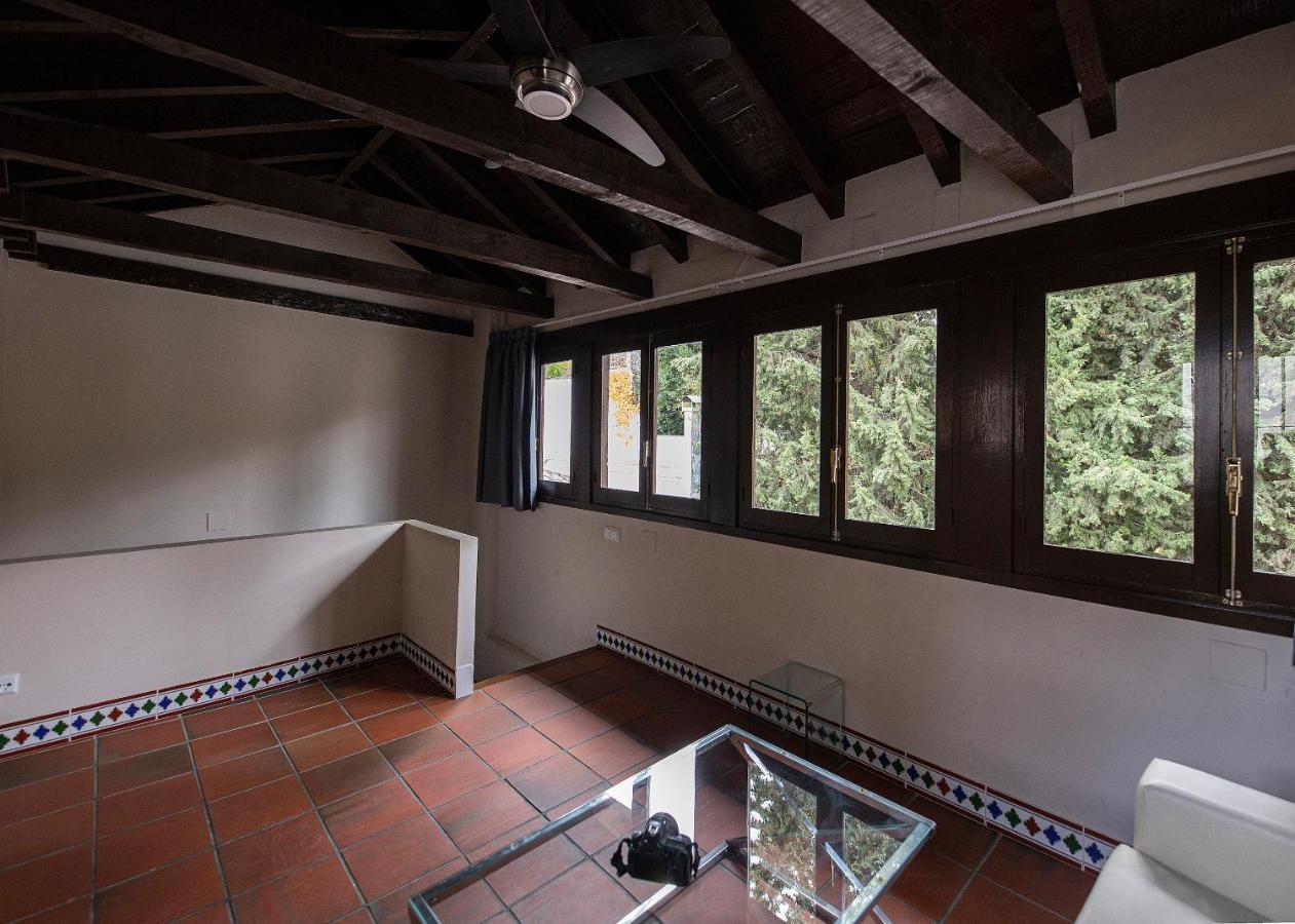 Apartamentos Optima Palacete De La Alhambra Junto A La Alhambra Granada Exterior foto